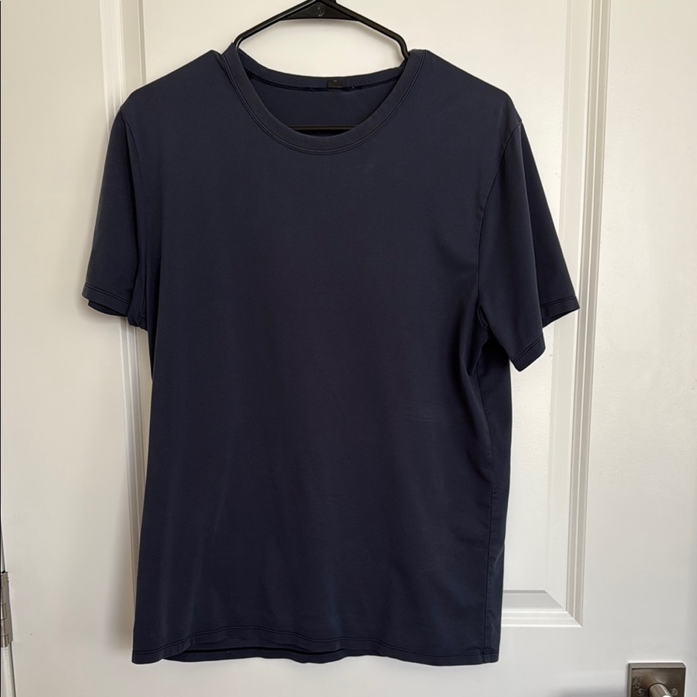 lululemon athletica Navy Short Sleeve Tee